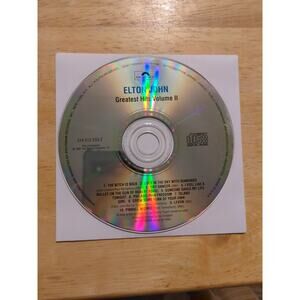 Elton John's Greatest Hits, Volume 2 Disc Only